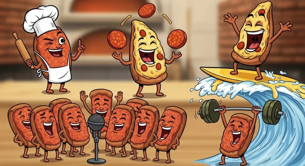 pepperoni puns