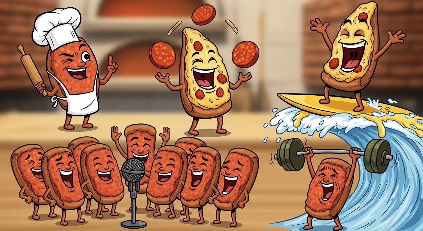 pepperoni puns