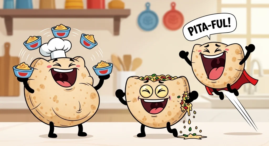 pita puns