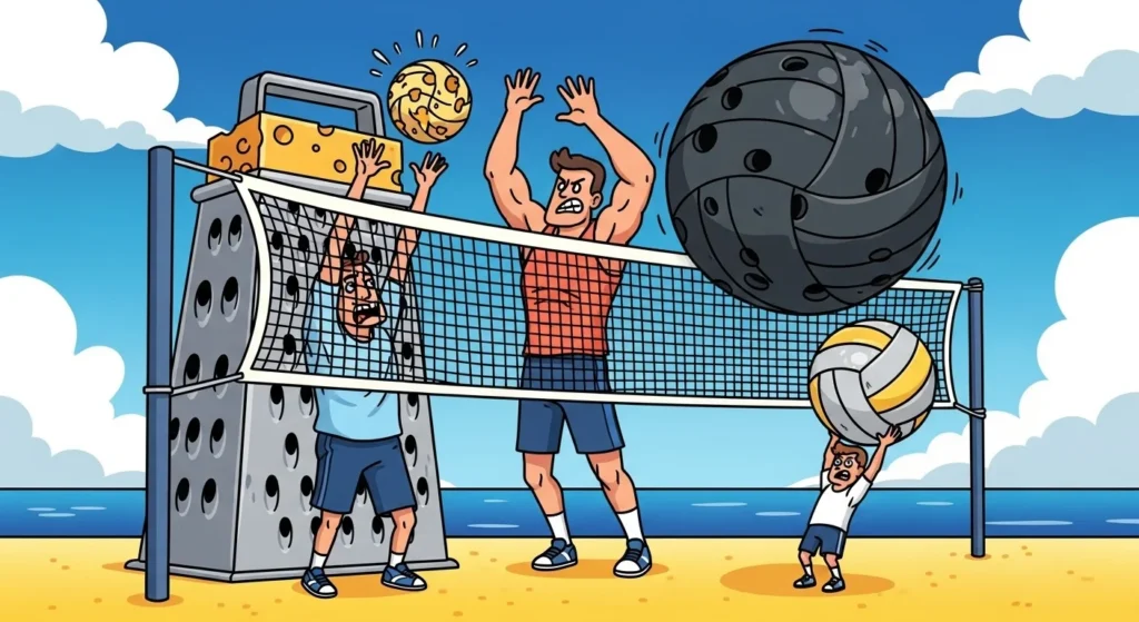 volleyball jokes