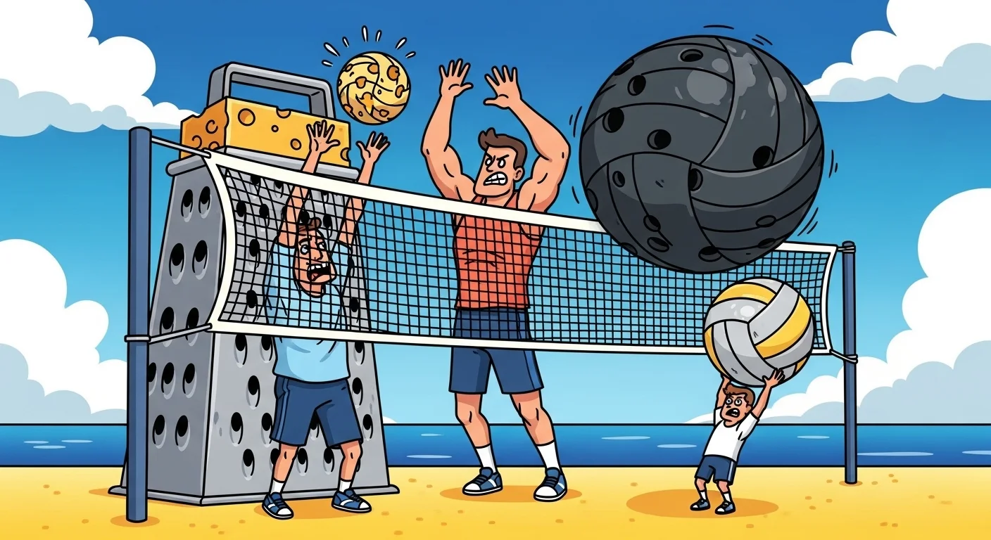 volleyball jokes