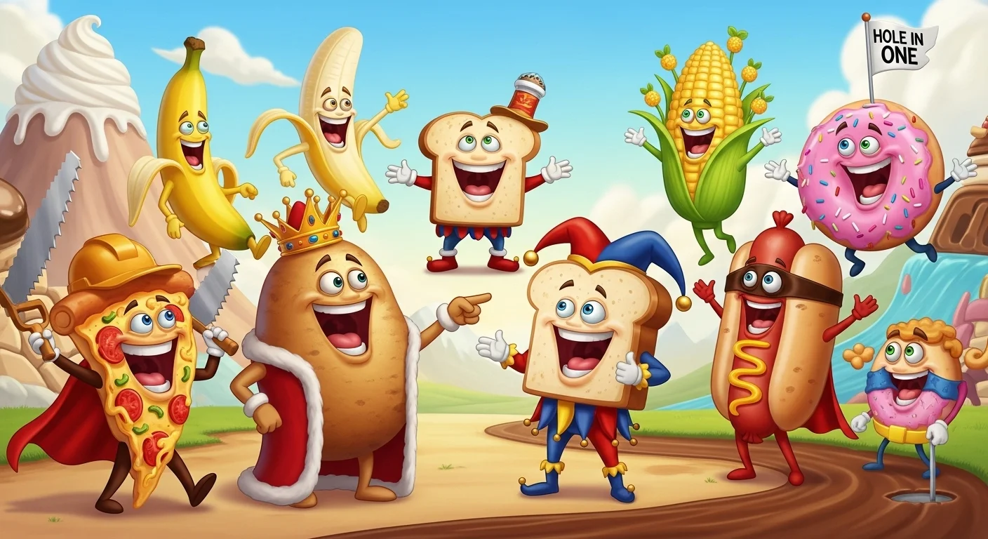 Food Lover Hunger Jokes